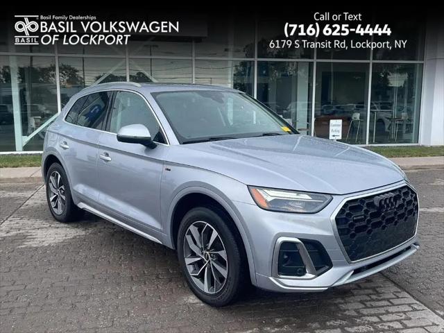 2023 Audi Q5 Premium Plus 45 TFSI S line quattro for sale in Lockport, NY