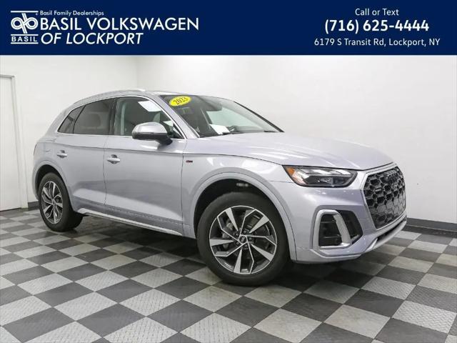 2023 Audi Q5 Premium Plus 45 TFSI S line quattro for sale in Lockport, NY