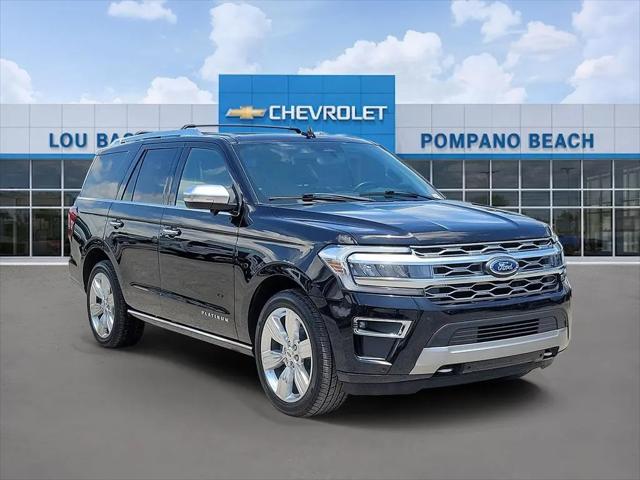 2023 Ford Expedition Platinum for sale in Pompano Beach, FL