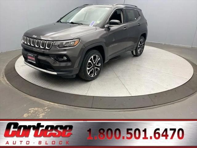 2022 Jeep Compass Limited 4x4 for sale in Rochester, NY