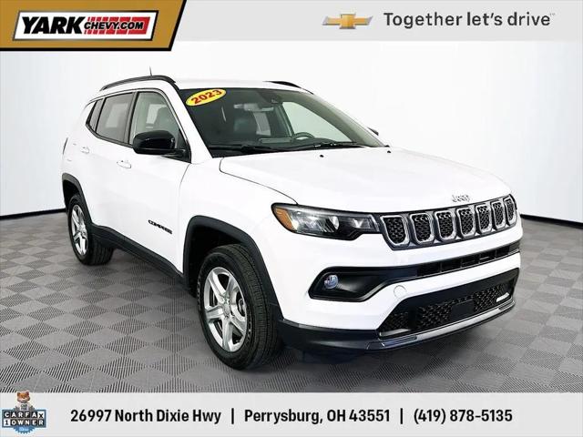 2023 Jeep Compass Latitude 4x4 for sale in Perrysburg, OH