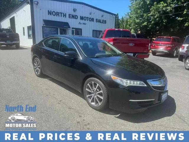 2015 Acura TLX V6 Tech for sale in Worcester, MA