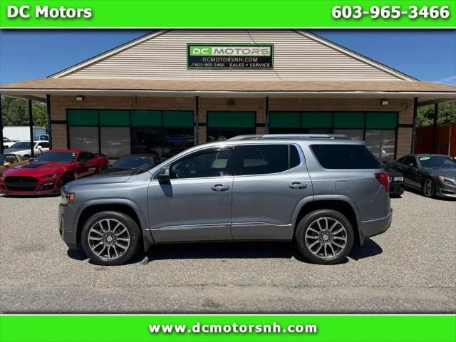 2022 GMC Acadia AWD Denali for sale in Hampstead, NH