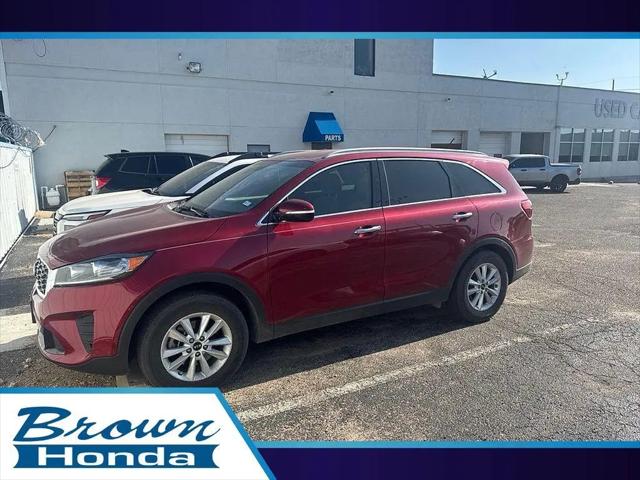 2020 Kia Sorento 2.4L LX for sale in Amarillo, TX