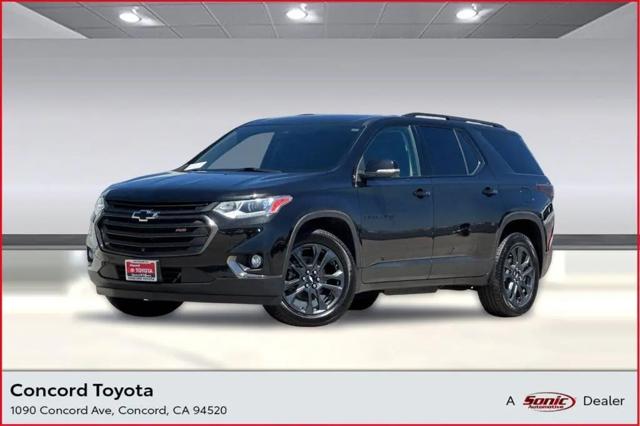 2021 Chevrolet Traverse FWD RS for sale in Concord, CA
