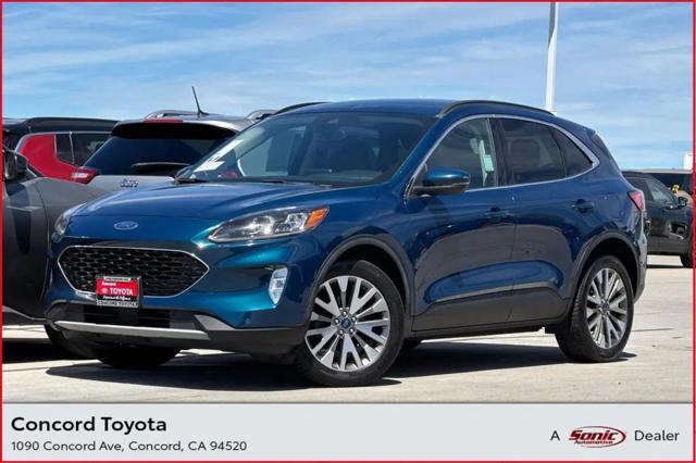 2020 Ford Escape Titanium for sale in Concord, CA