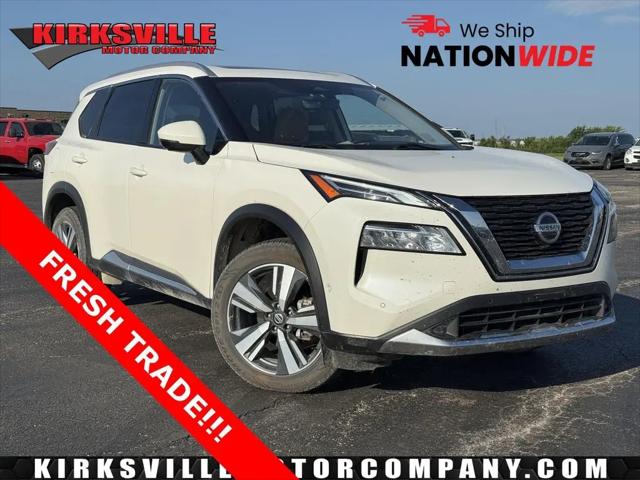 2021 Nissan Rogue PLAT for sale in Kirksville, MO