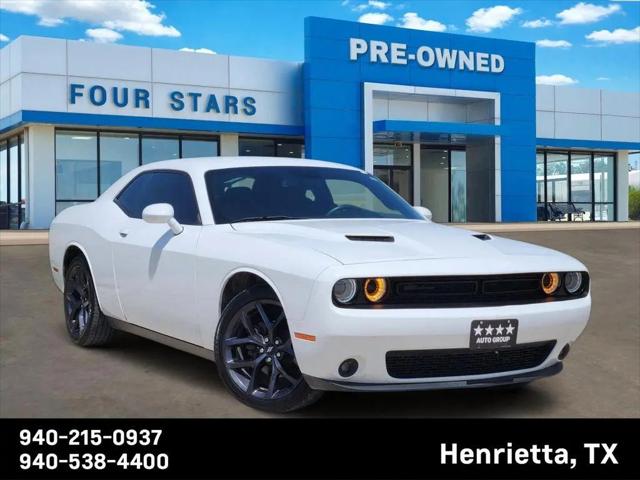 2019 Dodge Challenger SXT for sale in Henrietta, TX