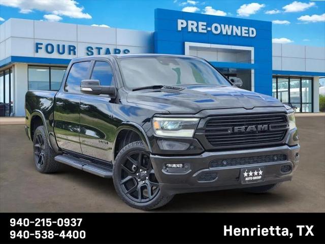 2022 Ram 1500 Laramie Crew Cab 4x4 5'7" Box for sale in Henrietta, TX