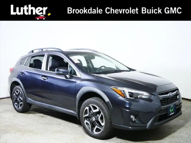 2018 Subaru Crosstrek 2.0i Limited for sale in BROOKLYN CENTER, MN