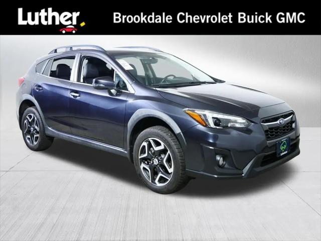 2018 Subaru Crosstrek 2.0i Limited for sale in BROOKLYN CENTER, MN