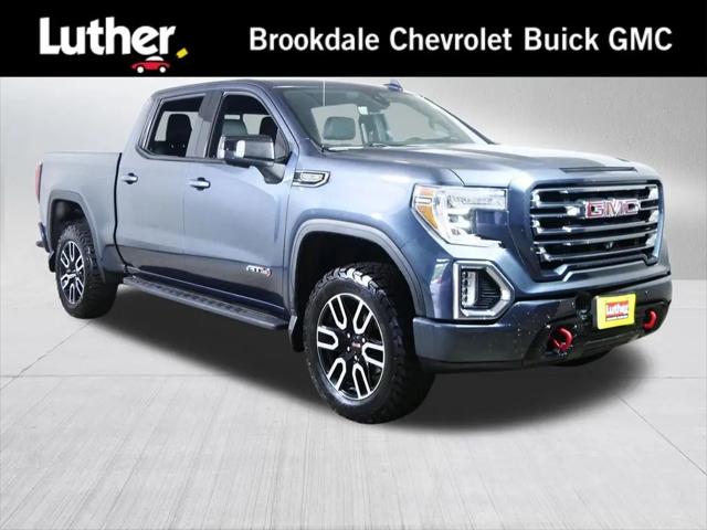 2021 GMC Sierra 1500 4WD Crew Cab Short Box AT4 for sale in BROOKLYN CENTER, MN