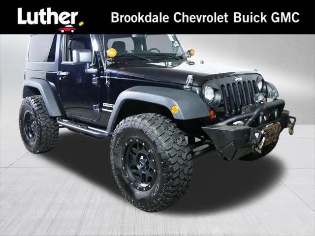 2013 Jeep Wrangler Sport for sale in BROOKLYN CENTER, MN