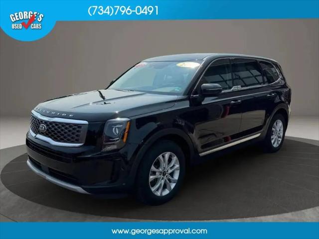 2021 Kia Telluride LX for sale in Brownstown Charter Twp, MI