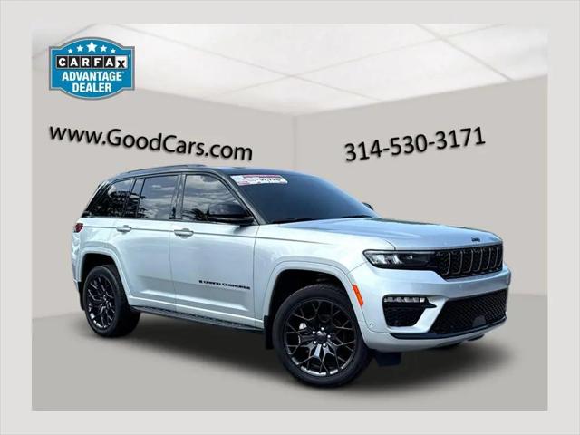2024 Jeep Grand Cherokee Summit Reserve 4x4 for sale in St. Louis, MO