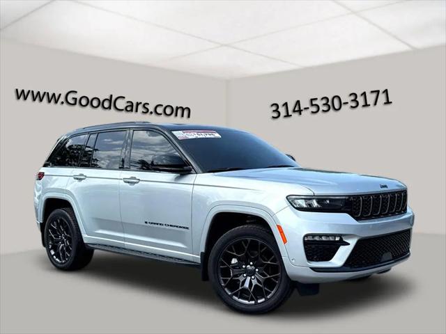 2024 Jeep Grand Cherokee Summit Reserve 4x4 for sale in St. Louis, MO