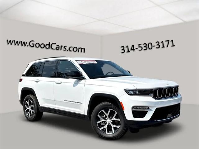 2025 Jeep Grand Cherokee Limited 4x4 for sale in St. Louis, MO