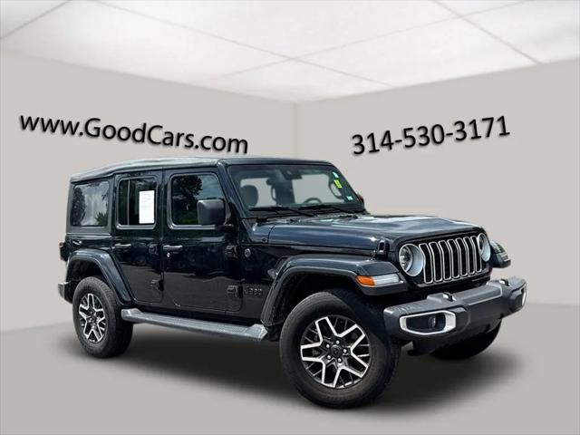 2025 Jeep Wrangler 4-Door Sahara 4x4 for sale in St. Louis, MO