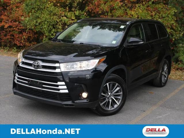 2018 Toyota Highlander XLE for sale in Plattsburgh, NY