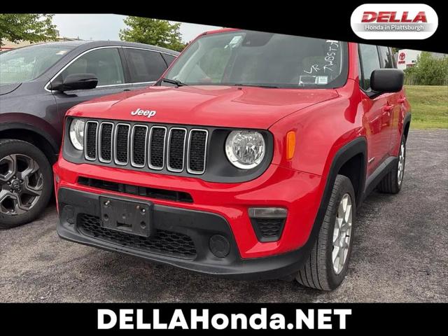 2023 Jeep Renegade Latitude 4x4 for sale in Plattsburgh, NY