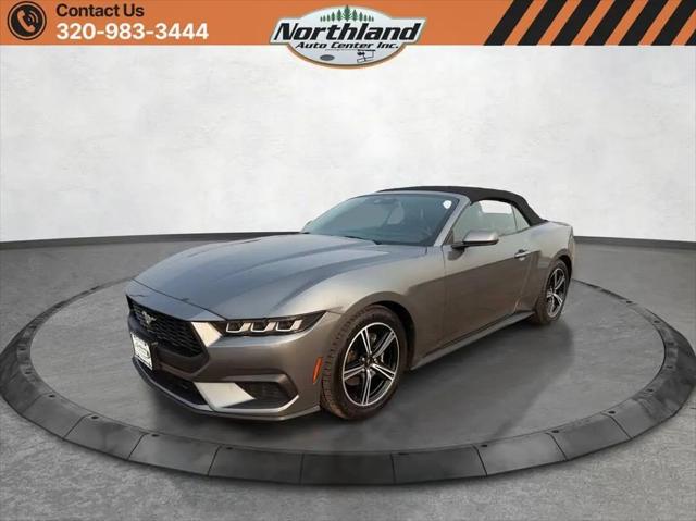 2025 Ford Mustang EcoBoost Convertible for sale in Milaca, MN