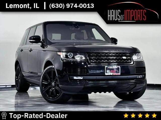 2017 Land Rover Range Rover 3.0L V6 Supercharged HSE for sale in Lemont, IL