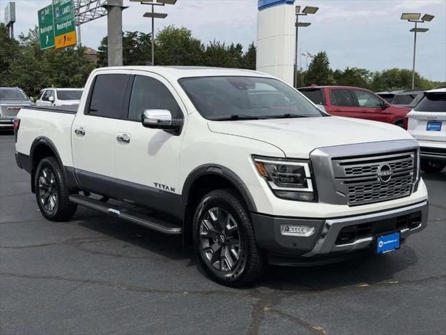 2024 Nissan Titan Crew Cab Platinum Reserve 4x4 for sale in Manassas, VA