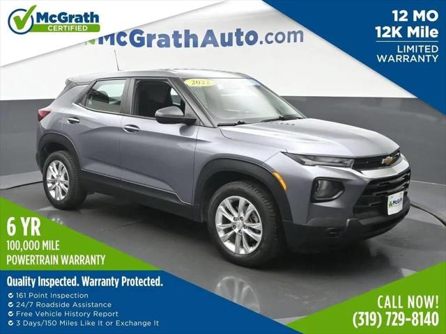 2022 Chevrolet TrailBlazer AWD LS for sale in Cedar Rapids, IA