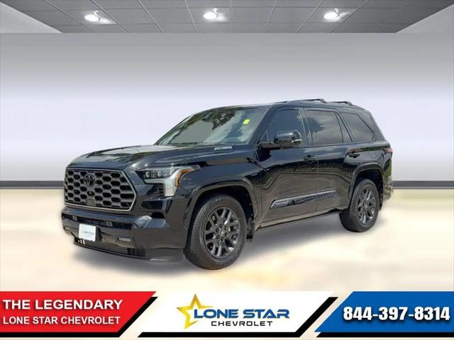 2025 Toyota Sequoia Capstone for sale in Houston, TX