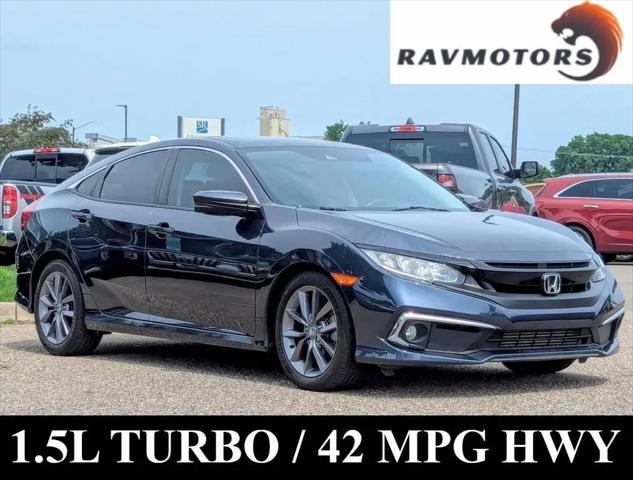 2019 Honda Civic EX for sale in Minneapolis, MN