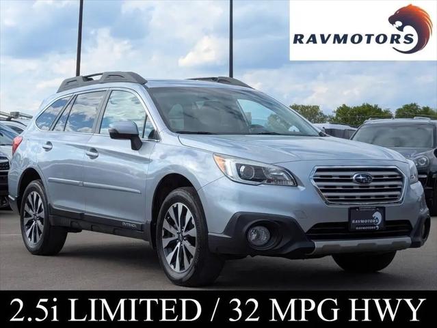 2017 Subaru Outback 2.5i Limited for sale in Minneapolis, MN