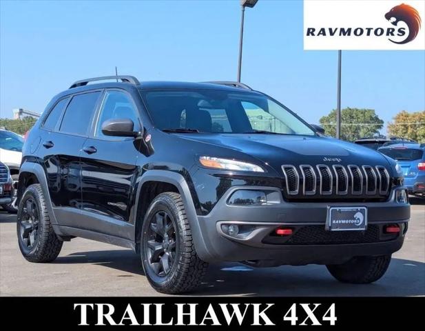 2017 Jeep Cherokee Trailhawk for sale in Minneapolis, MN