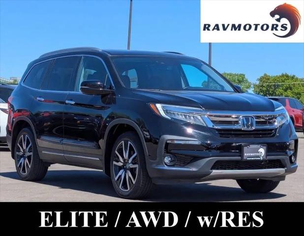 2021 Honda Pilot AWD Elite for sale in Minneapolis, MN