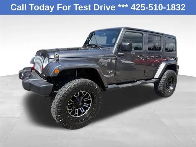 2018 Jeep Wrangler JK Unlimited Sahara 4x4 for sale in Lynnwood, WA