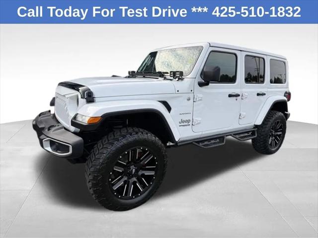 2019 Jeep Wrangler Unlimited Sahara for sale in Lynnwood, WA