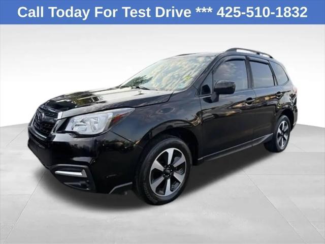 2017 Subaru Forester 2.5i Premium for sale in Lynnwood, WA