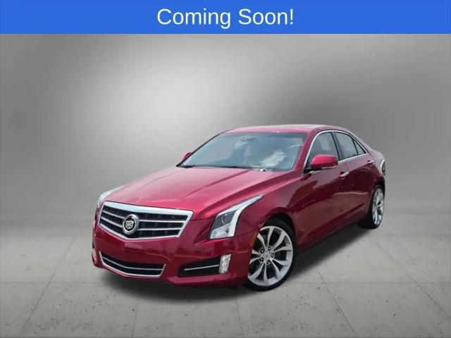 2013 Cadillac ATS Premium for sale in Troy, MI