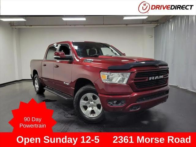 2020 Ram 1500 Big Horn Crew Cab 4x4 5'7" Box for sale near Columbus, OH