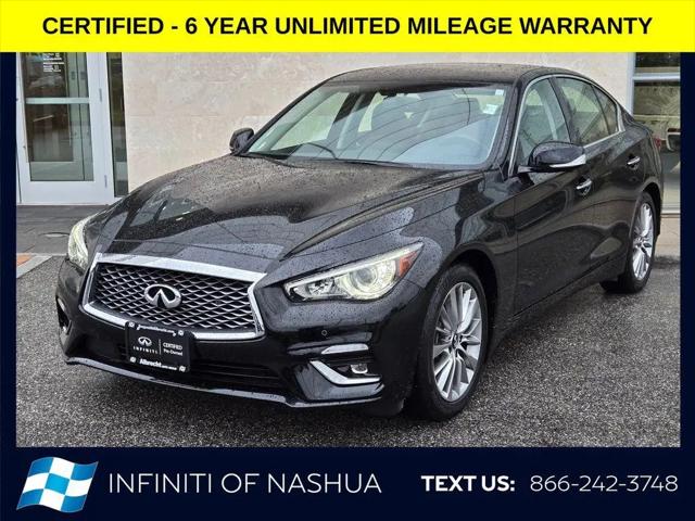 2023 INFINITI Q50 LUXE AWD for sale in Nashua, NH