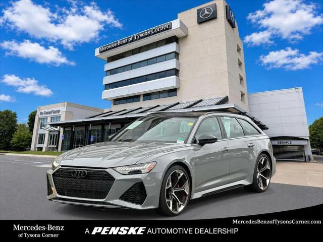 2025 Audi RS 6 Avant Performance quattro tiptronic for sale in Vienna, VA