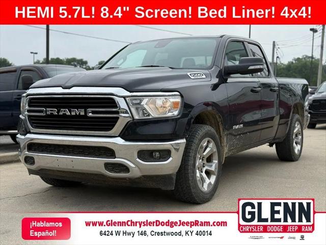 2021 Ram 1500 Big Horn Quad Cab 4x4 6'4" Box for sale in Crestwood, KY