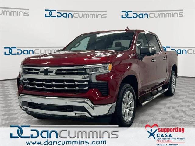 2023 Chevrolet Silverado 1500 4WD Crew Cab Short Bed LTZ for sale in Paris, KY