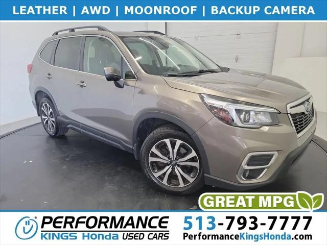 2020 Subaru Forester Limited for sale in Cincinnati, OH