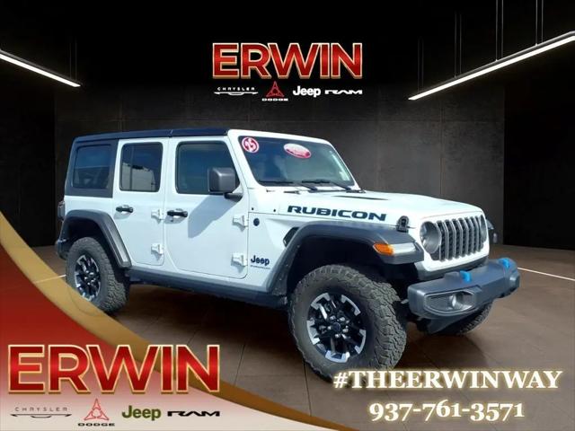 2025 Jeep Wrangler 4xe Rubicon 4xe for sale in Troy, OH