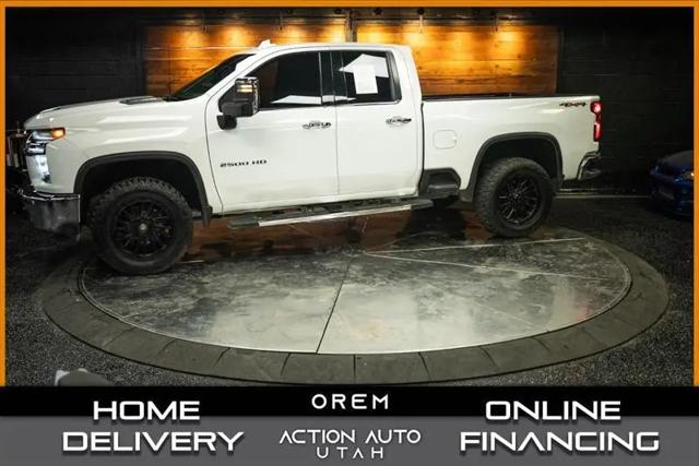 2022 Chevrolet Silverado 2500HD 4WD Double Cab Standard Bed LTZ for sale in Lehi, UT
