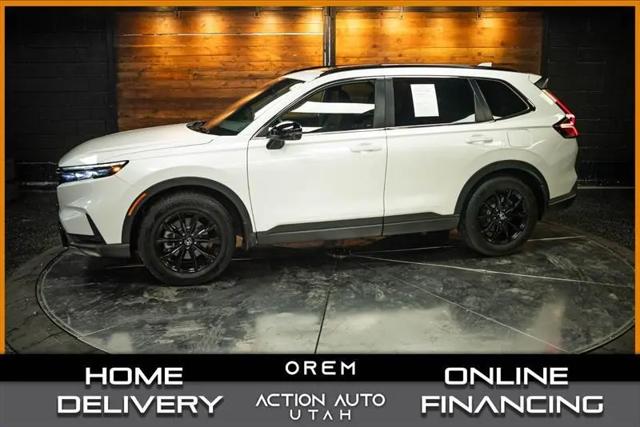 2025 Honda CR-V Hybrid Sport-L for sale in Lehi, UT