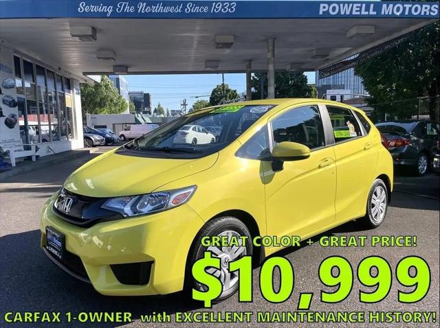 2016 Honda Fit LX for sale in Portland, OR