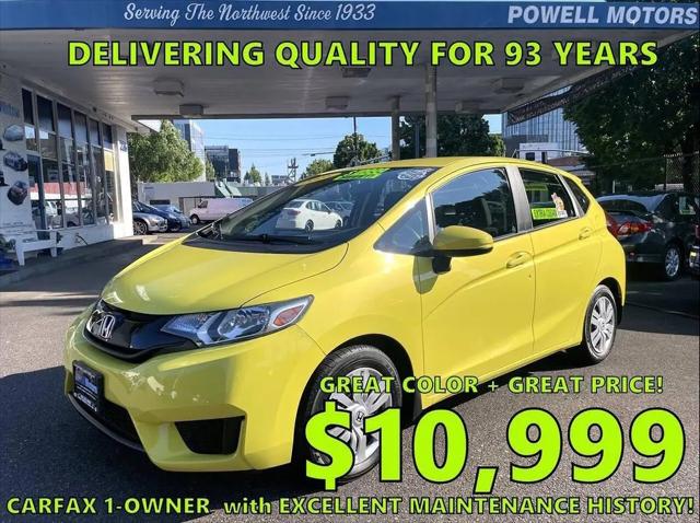2016 Honda Fit LX for sale in Portland, OR
