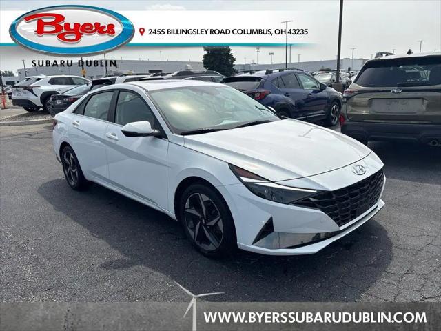 2023 Hyundai Elantra Hybrid Limited for sale near Columbus, OH