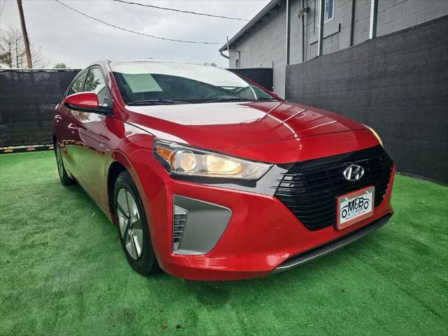 2019 Hyundai IONIQ Hybrid Blue for sale in Bealeton, VA